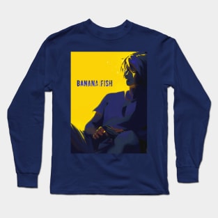 Banana Fish Ash Lynx Anime Long Sleeve T-Shirt